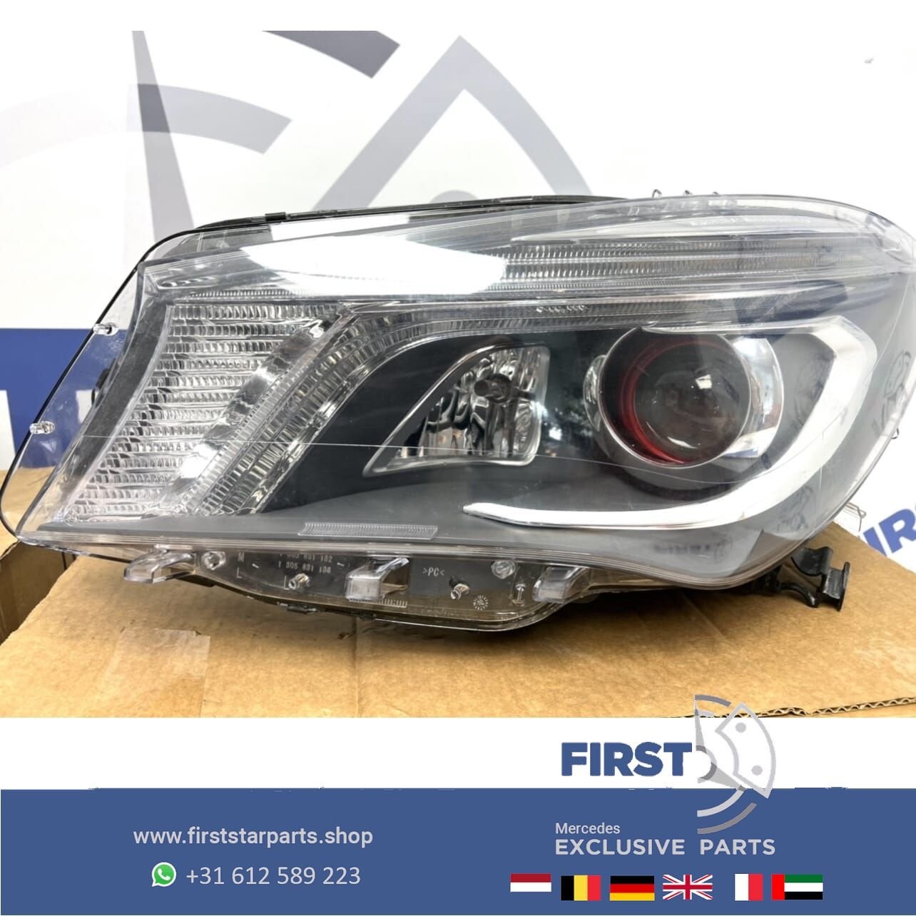 W117 X117 CLA ILS BIXENON LED Koplamp LINKS Mercedes 2013-20, Auto-onderdelen, Gebruikt, -, Ophalen of Verzenden, -