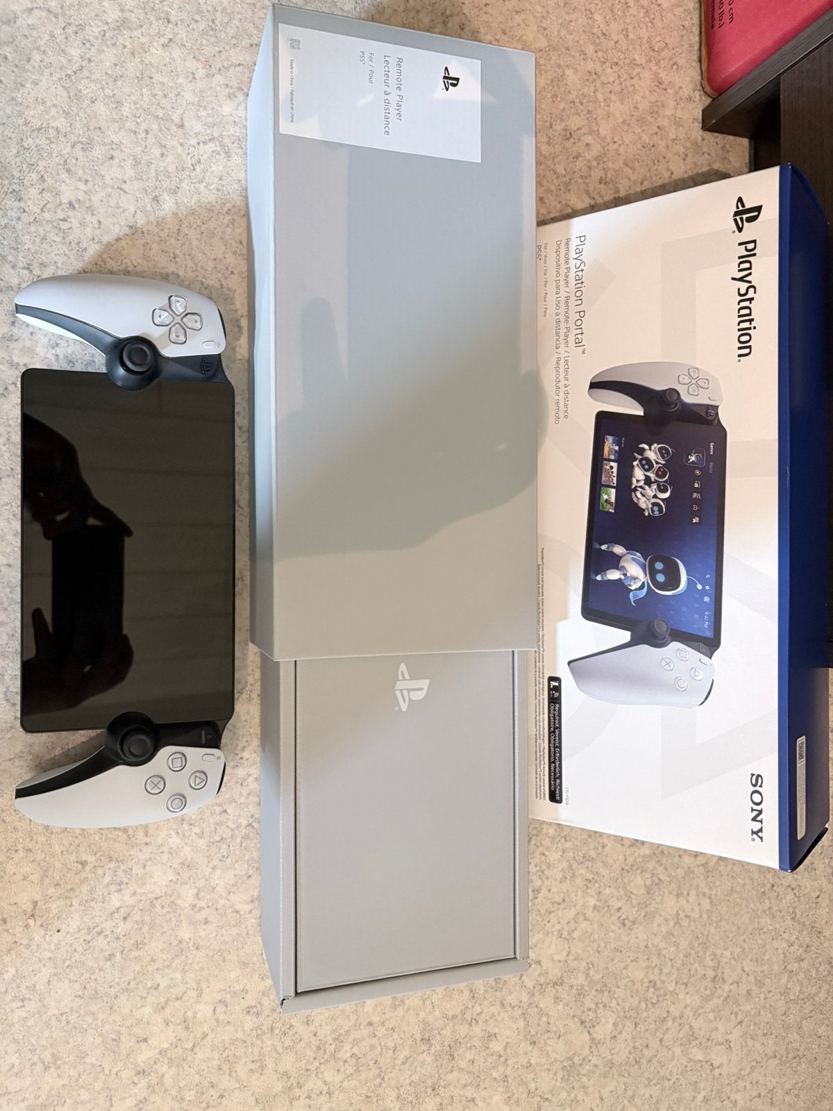 Portail Playstation, Enlèvement, Neuf