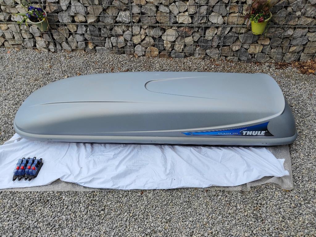 Coffre de toit Thule "Océan 700", Auto diversen, Dakkoffers, Gebruikt, Ophalen