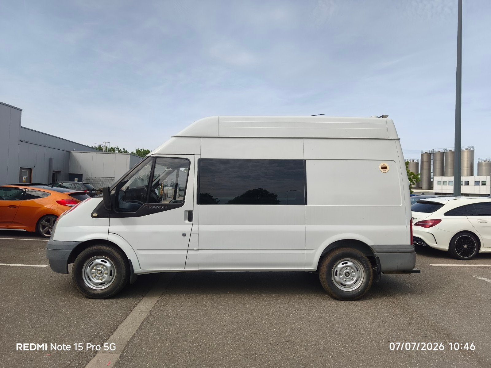 FORD TRANSIT 2.2 TDCI 2009 1MAIN 172.000 KM!! GEKEURD !, Auto's, Parkeersensor, 5 deurs, Particulier, 81 kW