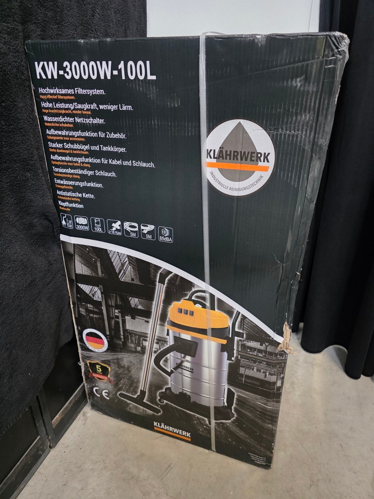 Alles stofzuiger te koop nog nieuw in de doos, Ophalen