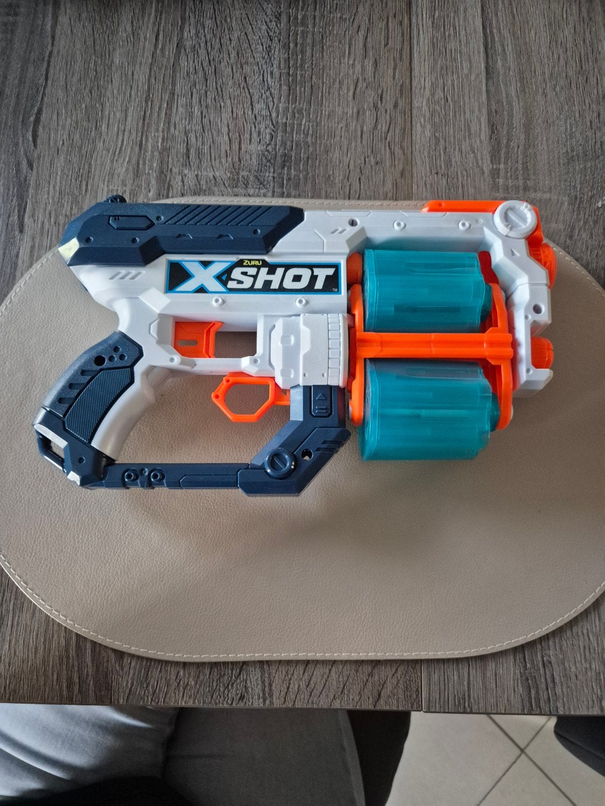 nerf double chargeur, Enlèvement, Utilisé