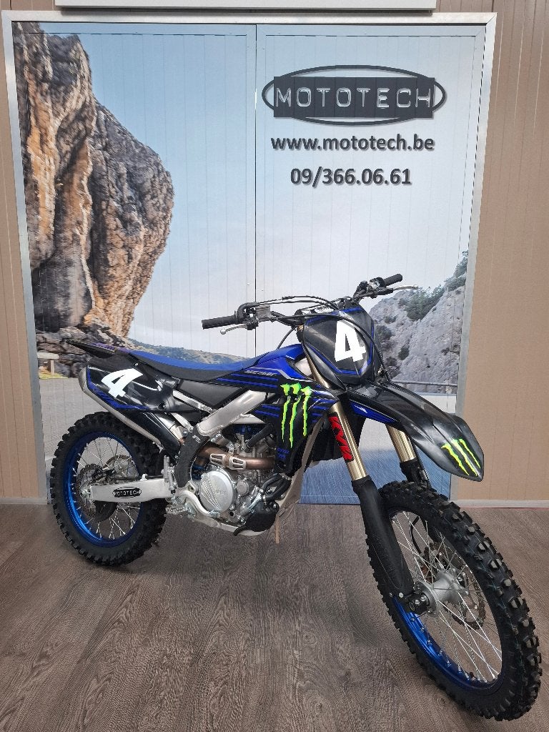 Yamaha YZ250F Monster 2023  19u, 250 cc, Crossmotor, Handgeschakeld, 1 cilinder
