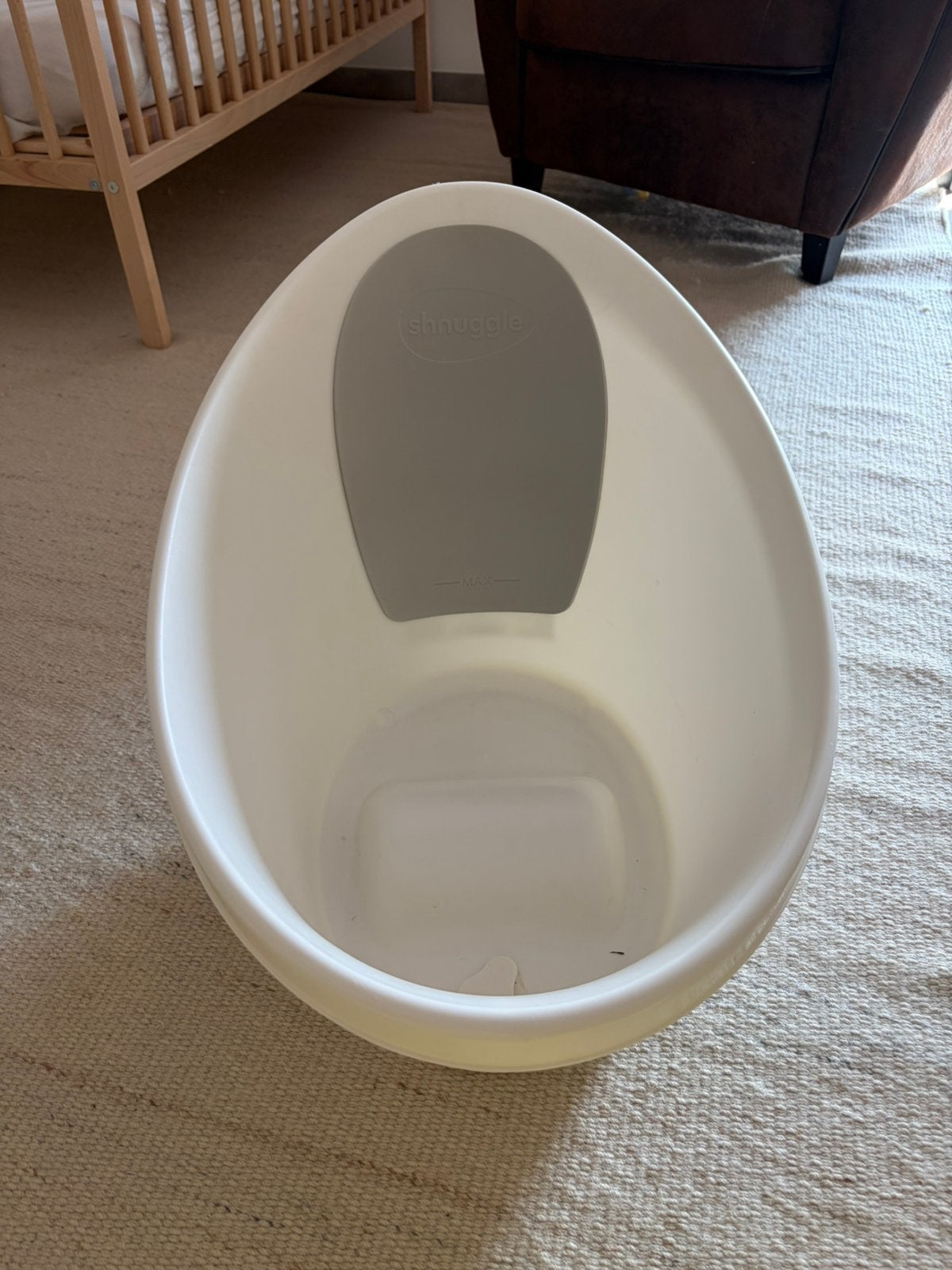 Babybad Shnuggle, Kinderen en Baby's, Ophalen, Gebruikt, Badje, Overige merken