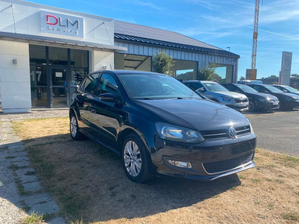 Volkswagen polo 1.6 tdi 66kw 08/2013 marchand export, Auto's, Euro 5, Stof, Zwart, Bedrijf