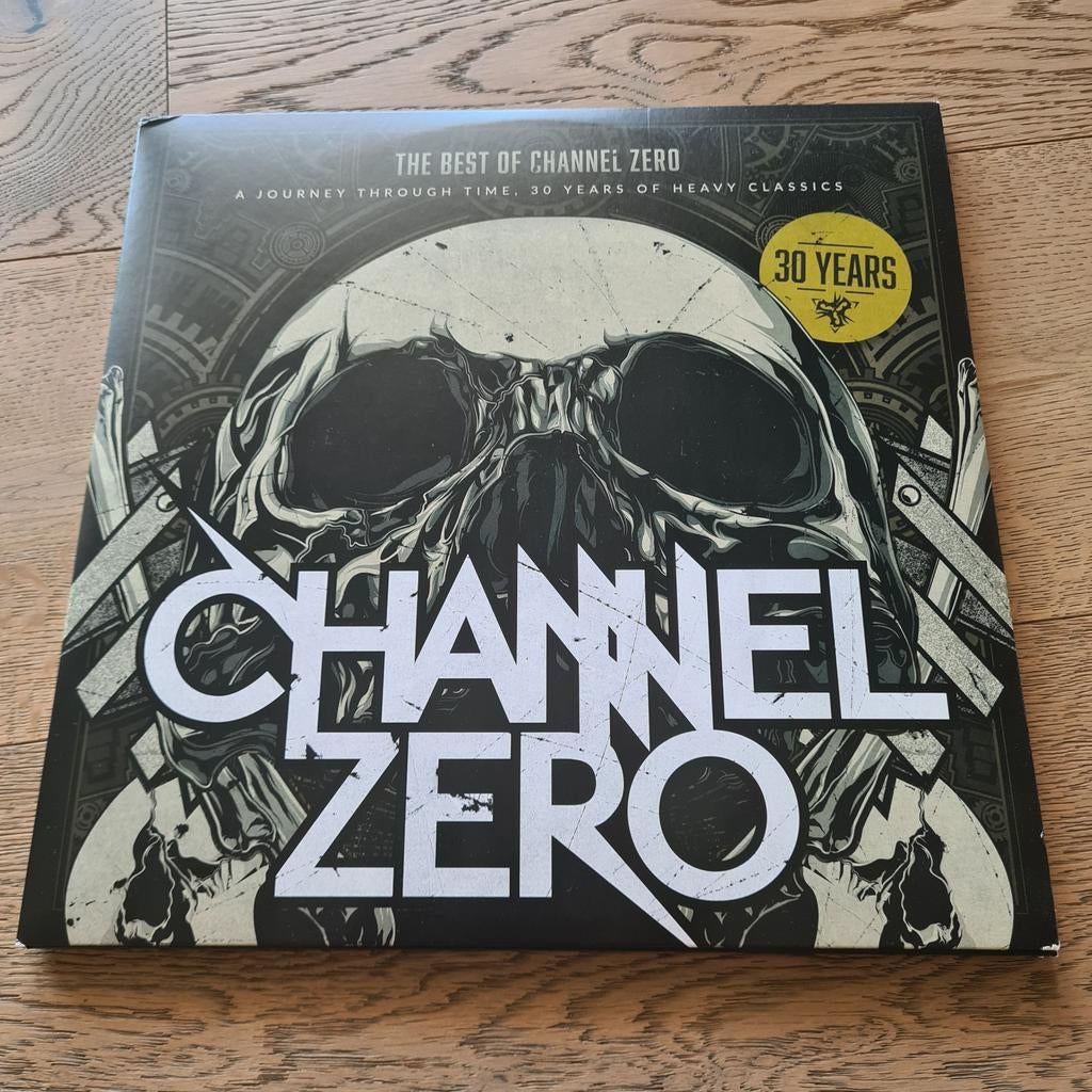 Channel Zero Best of., Complilatie, Ophalen of Verzenden, 1990 - 1999, Zo goed als nieuw