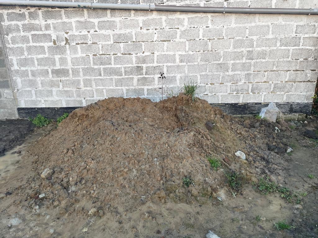 Aanvulgrond gratis, Tuin en Terras, Ophalen, Tuinaarde