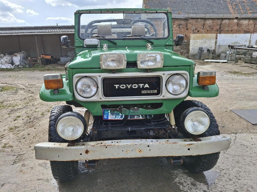 toyota bj46, Auto's, Bedrijf, Vierwielaandrijving, SUV of Terreinwagen, 3 deurs