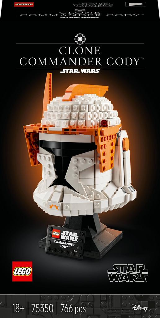 LEGO 75350 Star Wars Clone Commander Cody Helm, Ophalen, Nieuw, Complete set, Lego