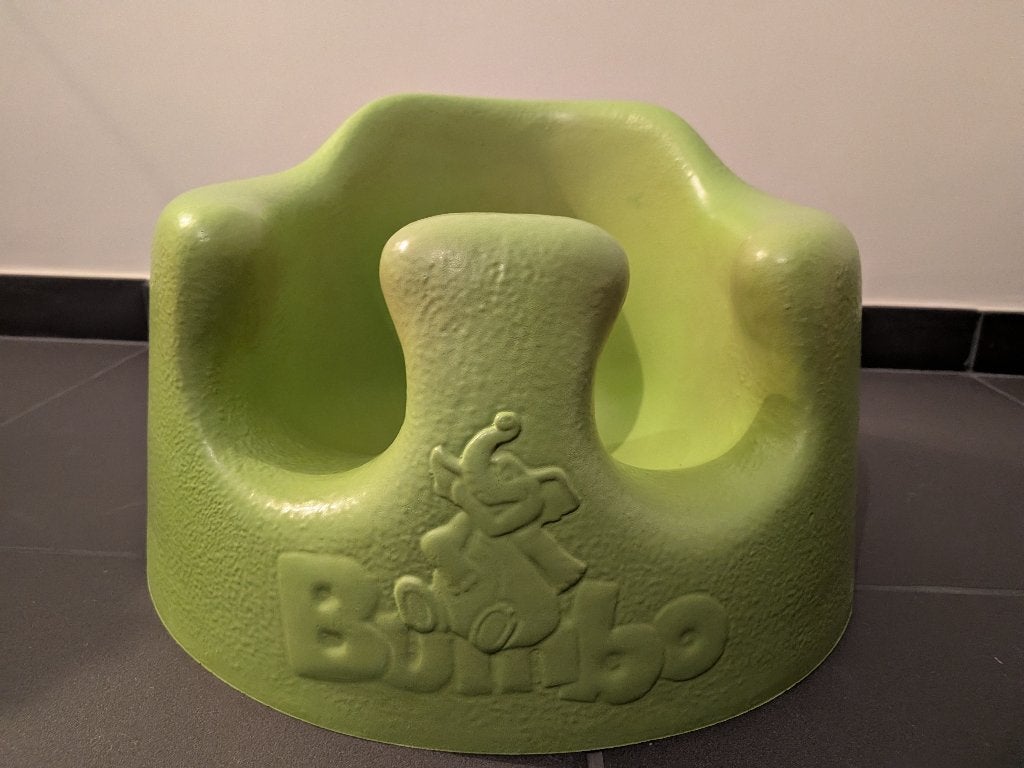 Groen Bumbo babyzitje (floor sit) in perfecte staat, Ophalen, Zo goed als nieuw, Overige typen