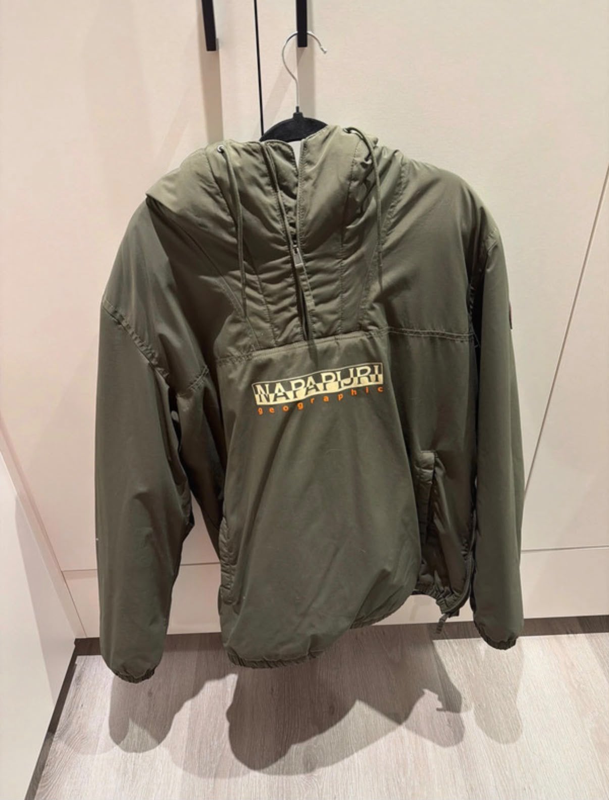 Napapijri winterjas xxl, Kleding | Heren, Ophalen, Zo goed als nieuw, Maat 56/58 (XL), Groen