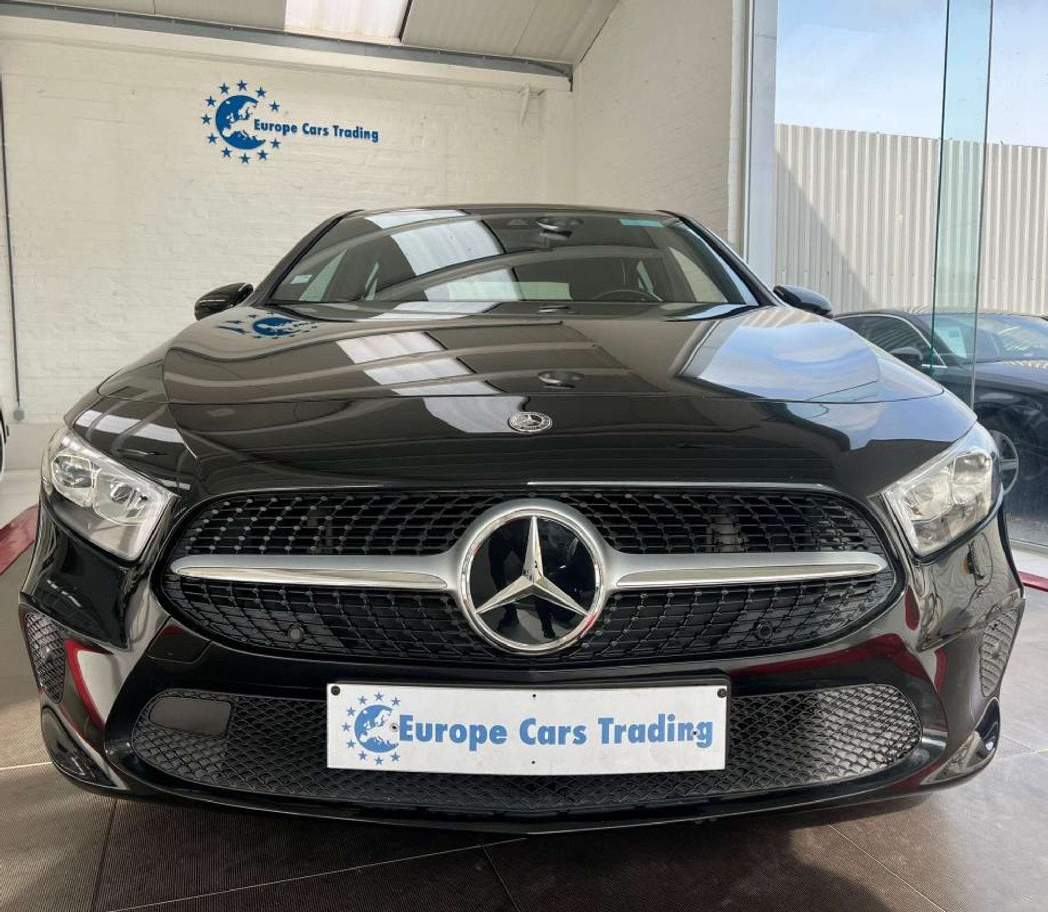 Mercedes-Benz A-Klasse 180 180 A180 d 180d BVA 109.334Km CUI, Auto's, Automaat, Gebruikt, Zwart, 116 pk