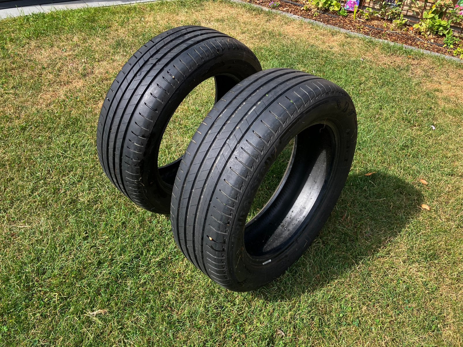 Bridgestone Turanza T005 195/55 R16 87H zomerbanden, Auto-onderdelen, Ophalen, Zomerbanden