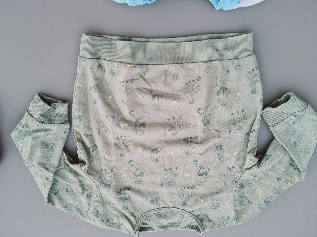 groene pull, trui, aapjes, JBC, 110, Kinderen en Baby's, Ophalen, Zo goed als nieuw
