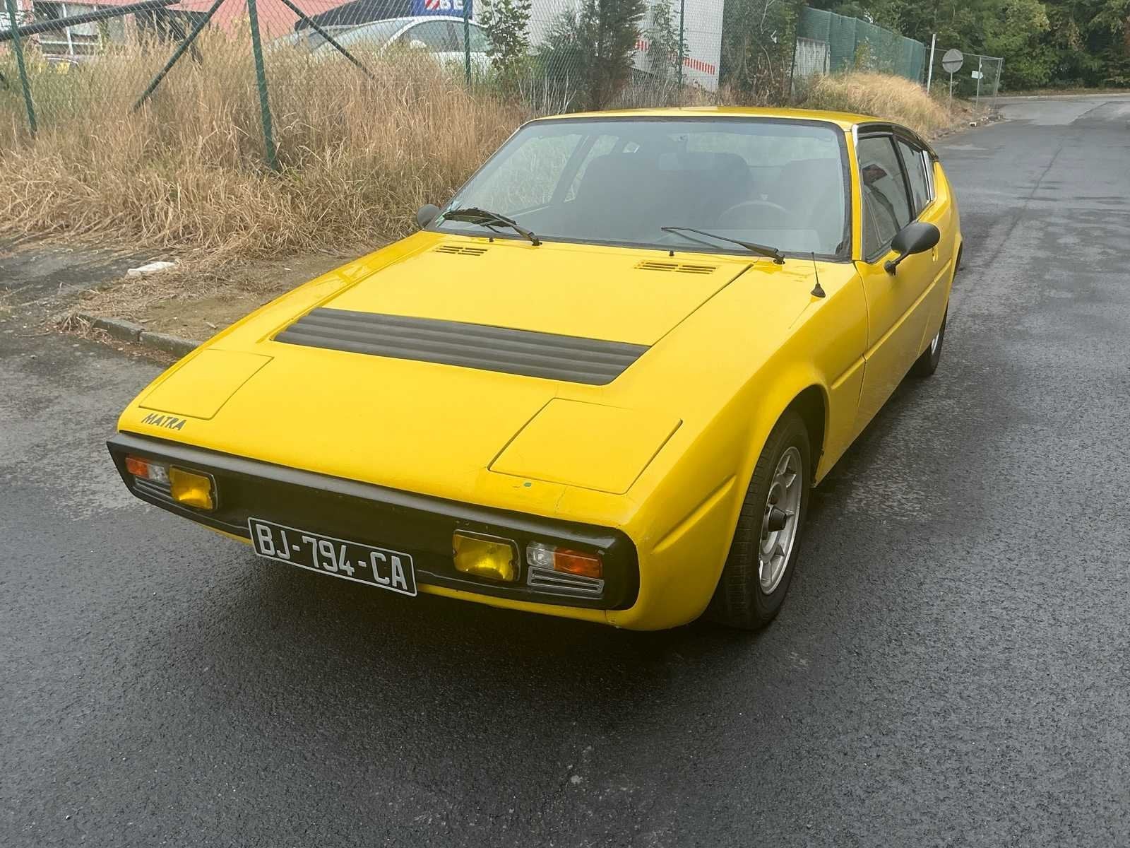 Voiture classique Matra Simca Bagheera X 3550 de 1976, Autres marques, Achat, Entreprise, Boîte manuelle
