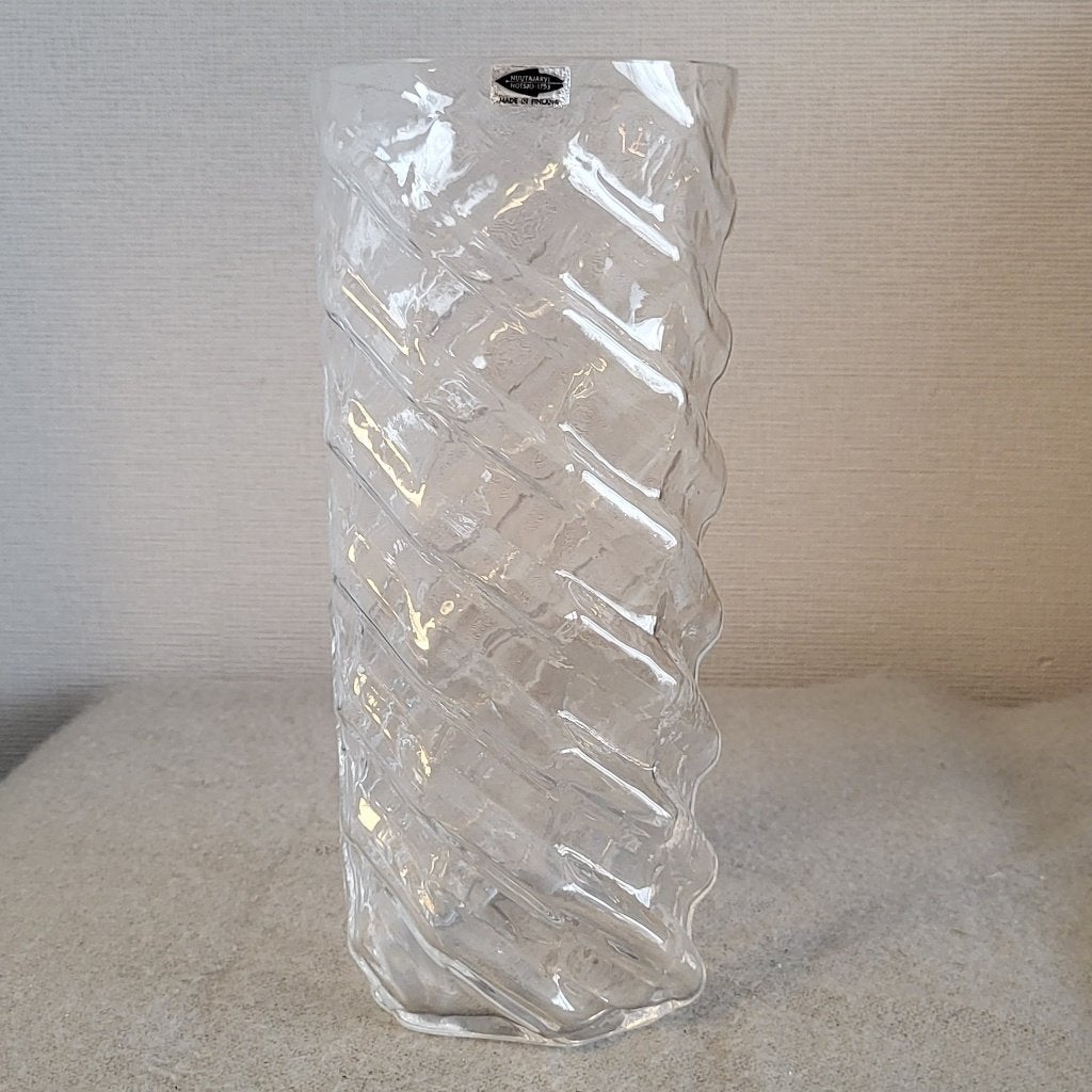 Vaas ‘Kierre’ Nuutajärvi Glassworks, Ophalen of Verzenden
