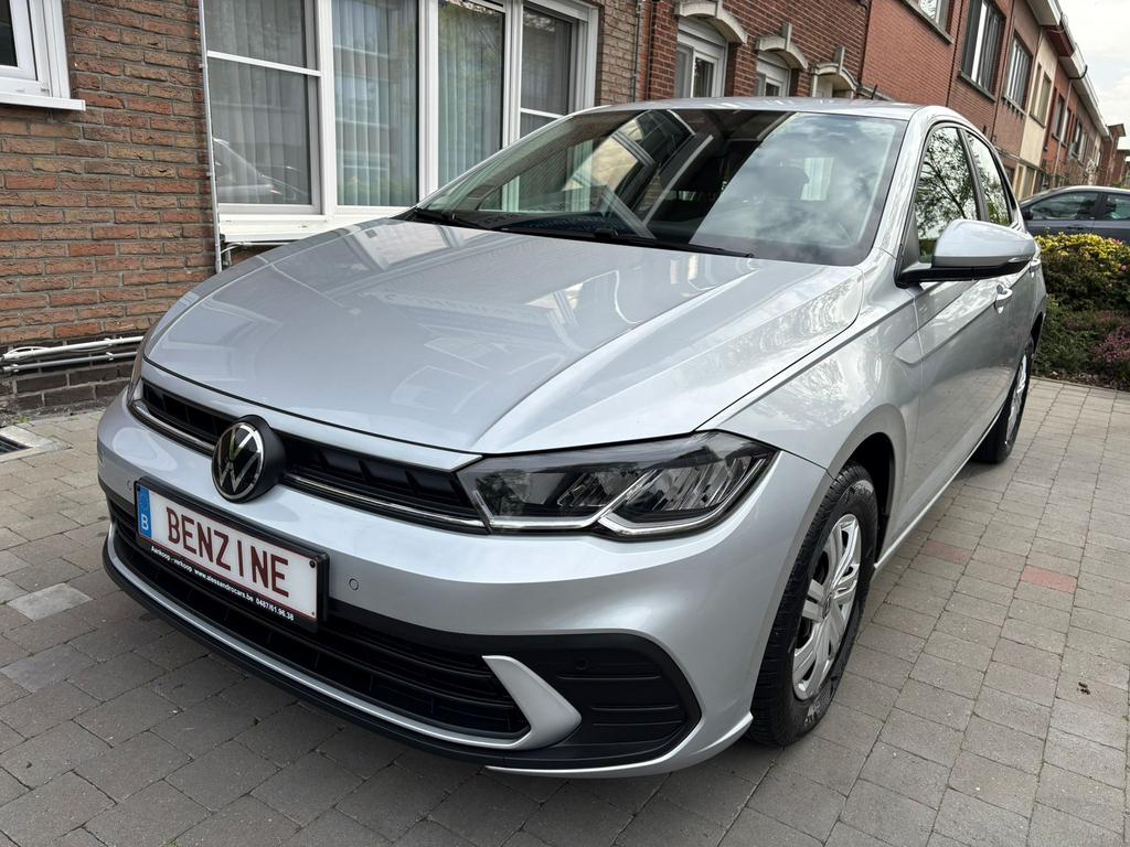 Volkswagen Polo 1.0i! Nieuwstaat*Airco*Navi*63000km*Garantie, Autos, Achat, Bluetooth, Euro 6, Entreprise