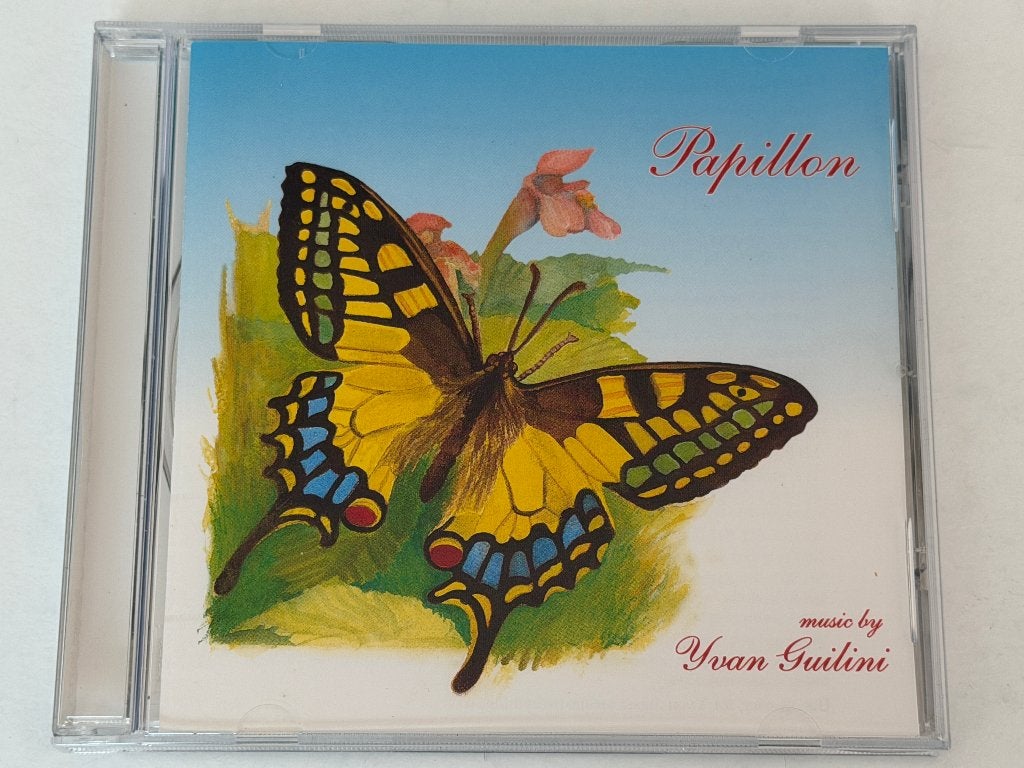 Yvan Guilini – Papillon, Ophalen of Verzenden, Gebruikt, Album