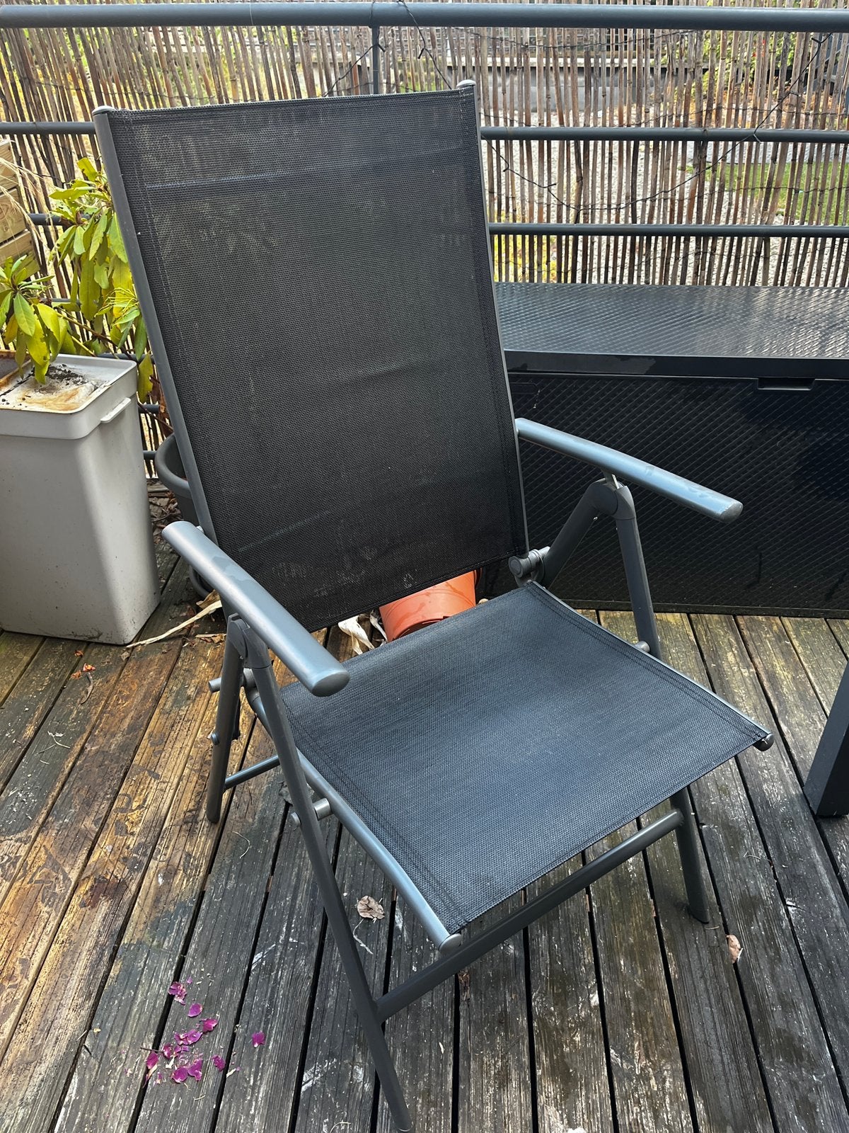 Chaises de jardin, Jardin & Terrasse, Enlèvement, Comme neuf, Aluminium, Pliant