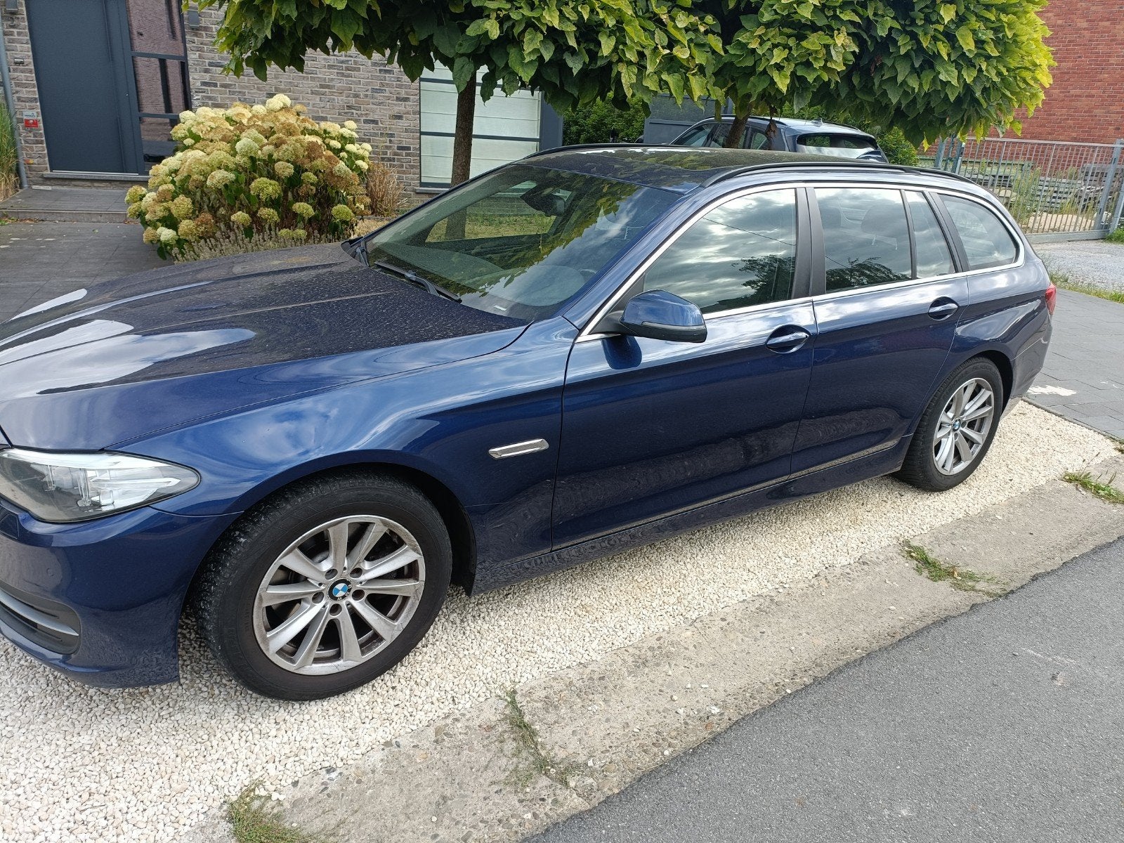 Bmw 5.18 2016, Autos, Opel, Cuir, Achat, Euro 6, Boîte manuelle