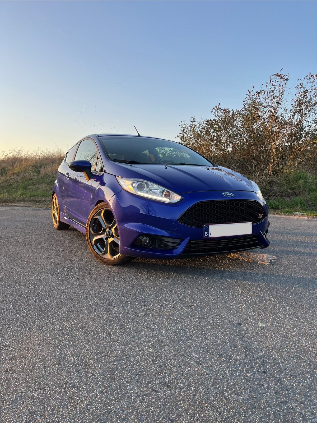 Ford fiesta ST 1.6l 182 Chvx, Autos, Achat, 2 places, Noir, Berline