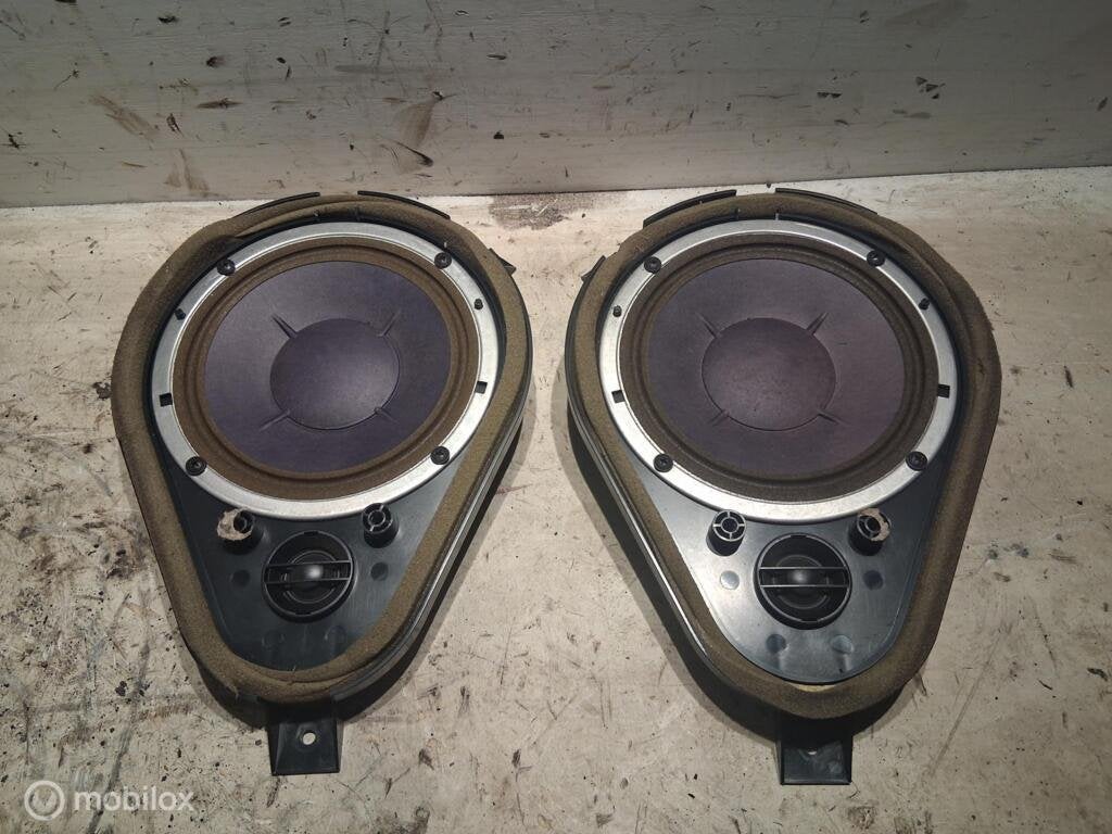 Speaker Vw Golf Cabrio IV 2.0 ('98-'02) 1E0035401, Gebruikt, Volkswagen, Ophalen of Verzenden, Volkswagen