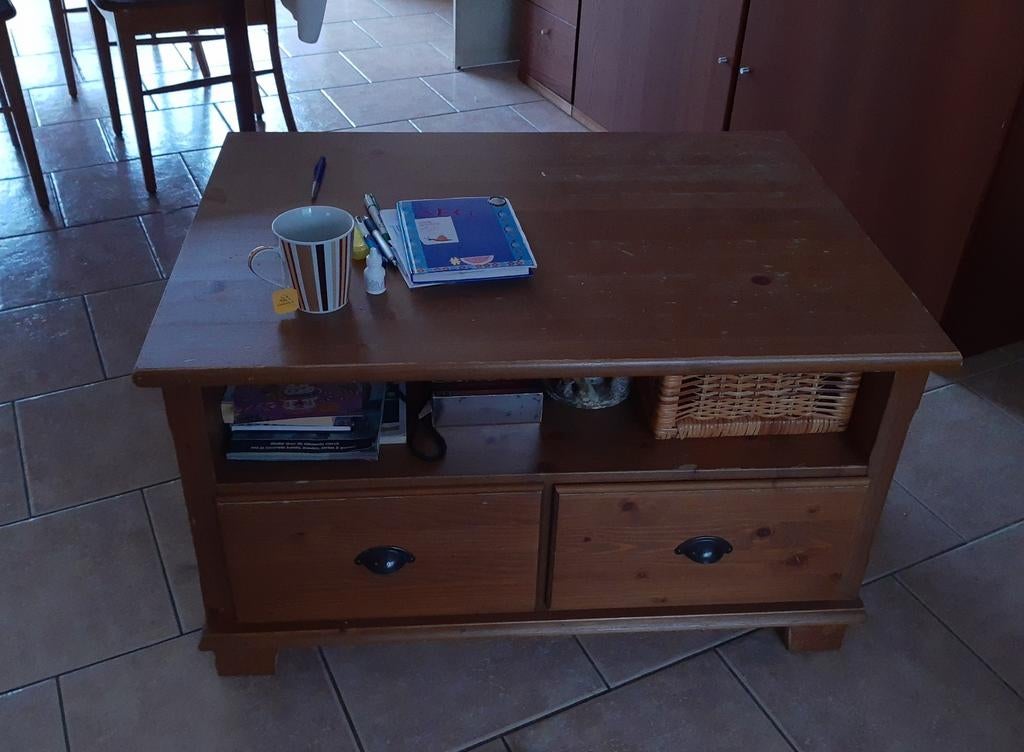 Salontafel, Huis en Inrichting, Tafels | Salontafels, Ophalen
