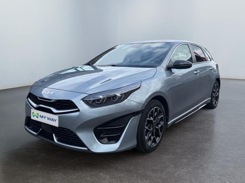 Kia Ceed GT-Line | 1.6 tgdi 120cv | GPS | Toit ouvrant | Cam, Argent ou Gris, Achat, 998 cm³, Euro 6