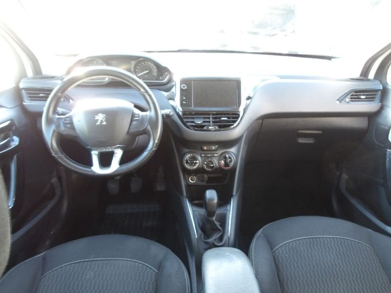 PEUGEOT 208  BENZINE 07-19, Autos, Achat, Boîte manuelle, ABS, Blanc
