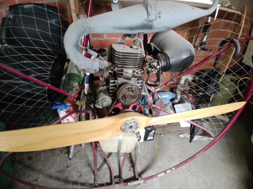 Paramotor