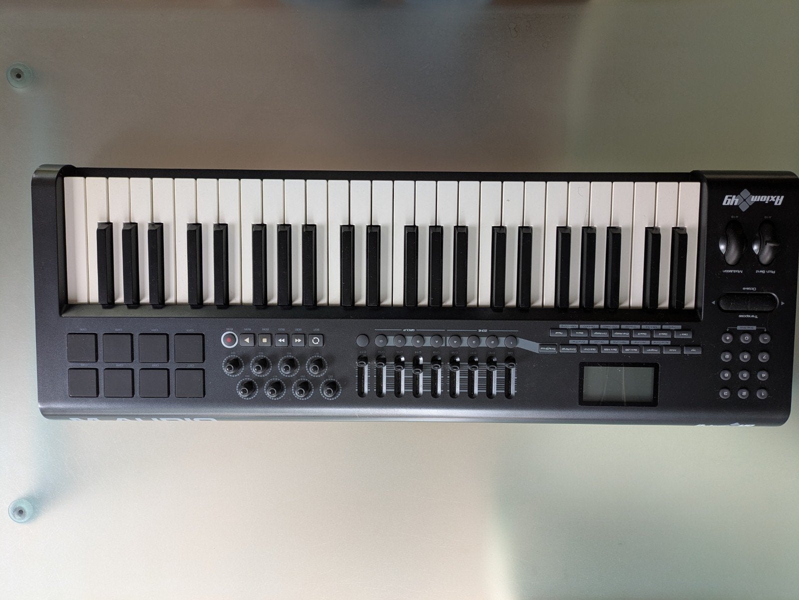 midi keyboard M-audio axiom 49, Muziek en Instrumenten, Ophalen