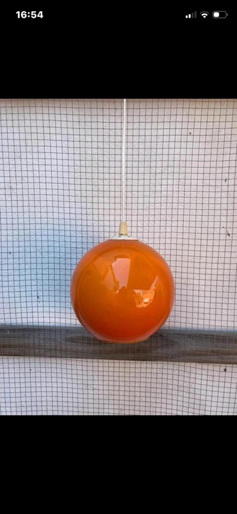 Suspension orange annee 70, Enlèvement ou Envoi, Comme neuf