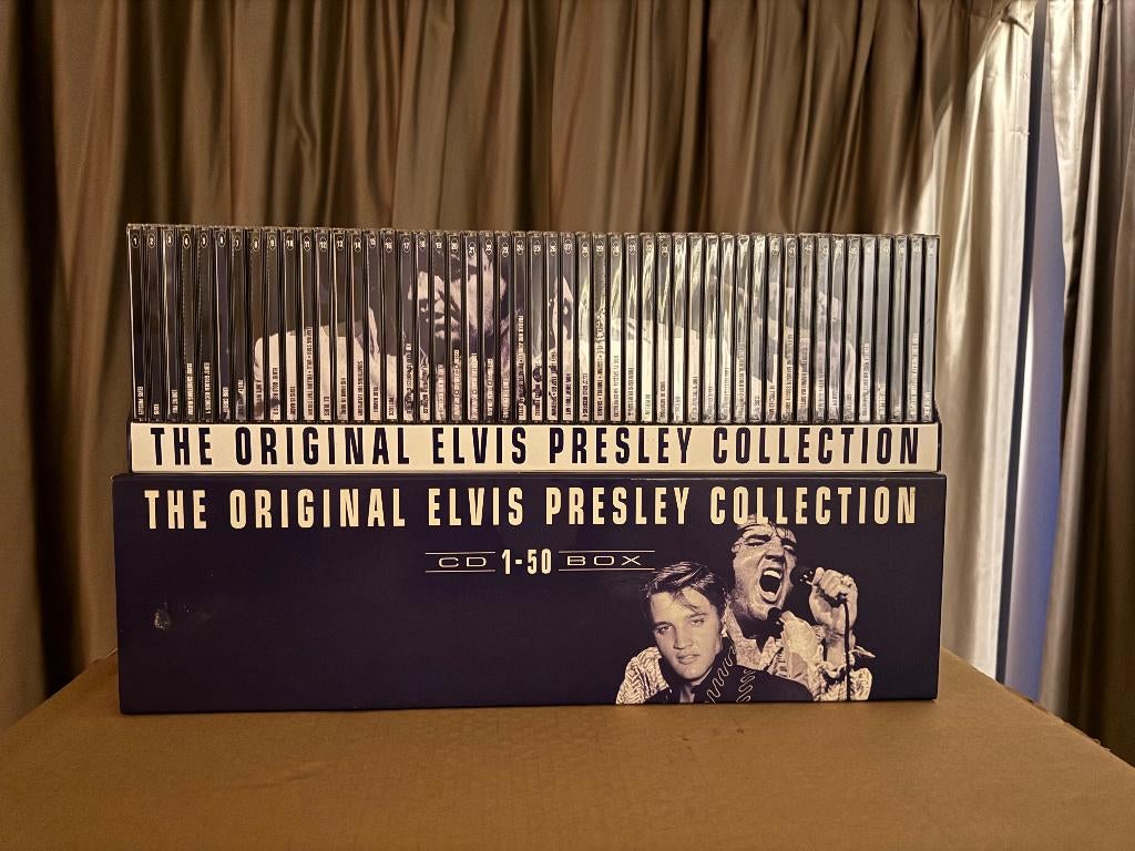 cd box, Ophalen, Zo goed als nieuw, Boxset