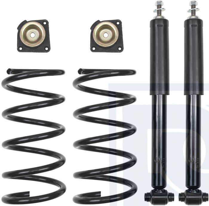 Volvo Nivomat schokbreker ombouw set met veer V70n V70ii 200, Ophalen of Verzenden, Nieuw, Mercedes-Benz