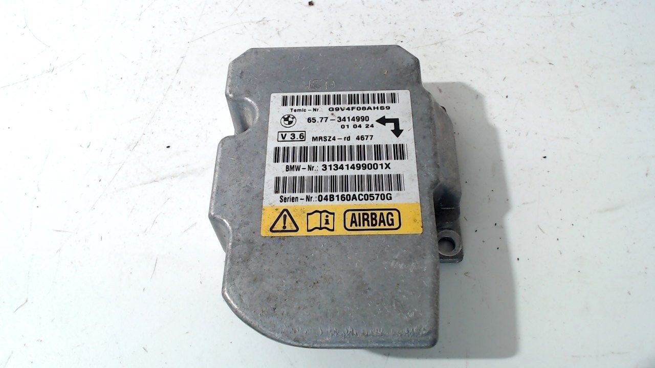 Airbag module BMW X3, Onderdelen@venauto.nl, Van der Ven Autorecycling B.V., Ettenseweg 76, 4706 PB Roosendaal, The Netherlands