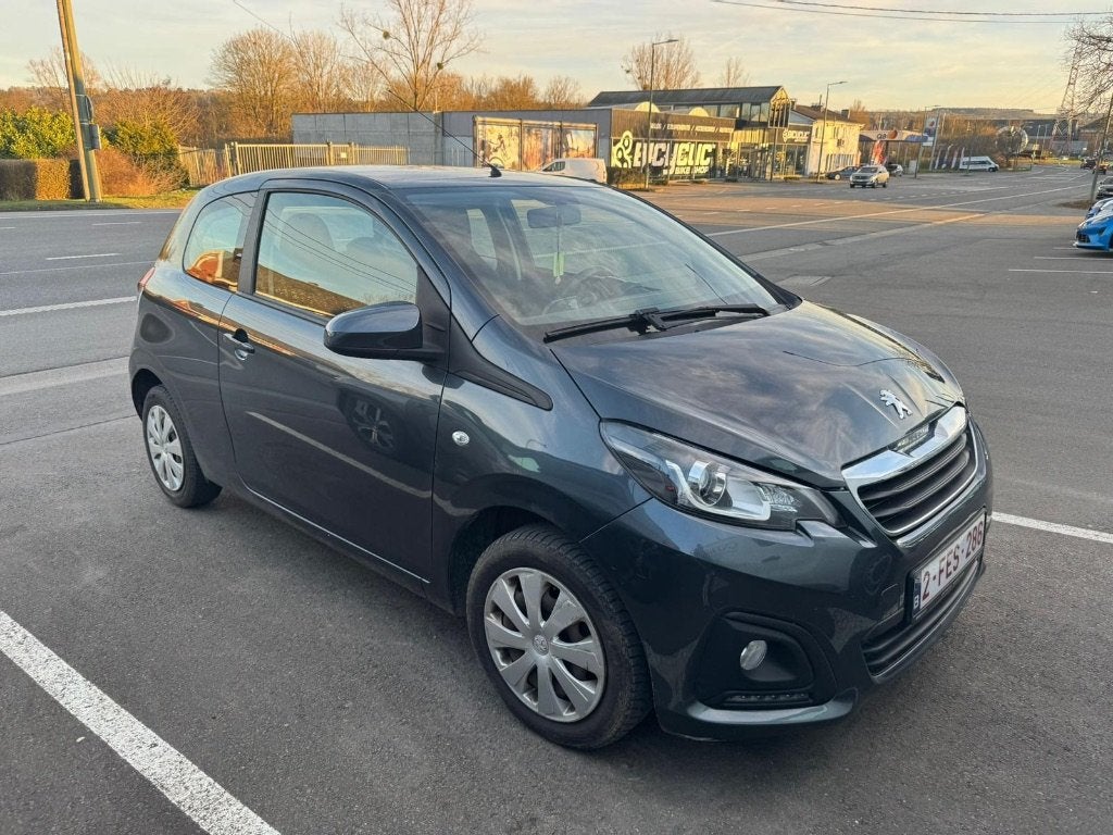 Peugeot 108 1.0 VTi Active S&S, Auto's, Peugeot, Particulier, Benzine, Euro 6, Overige carrosserie, 3 deurs, Handgeschakeld, Zilver of Grijs