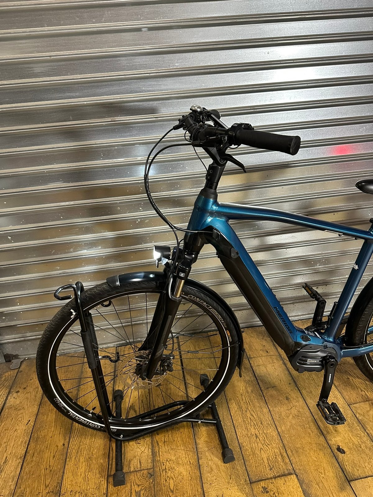 Prachtige Merida expresso 700 fiets, Zo goed als nieuw, 50 km per accu of meer, 55 tot 59 cm, Ophalen