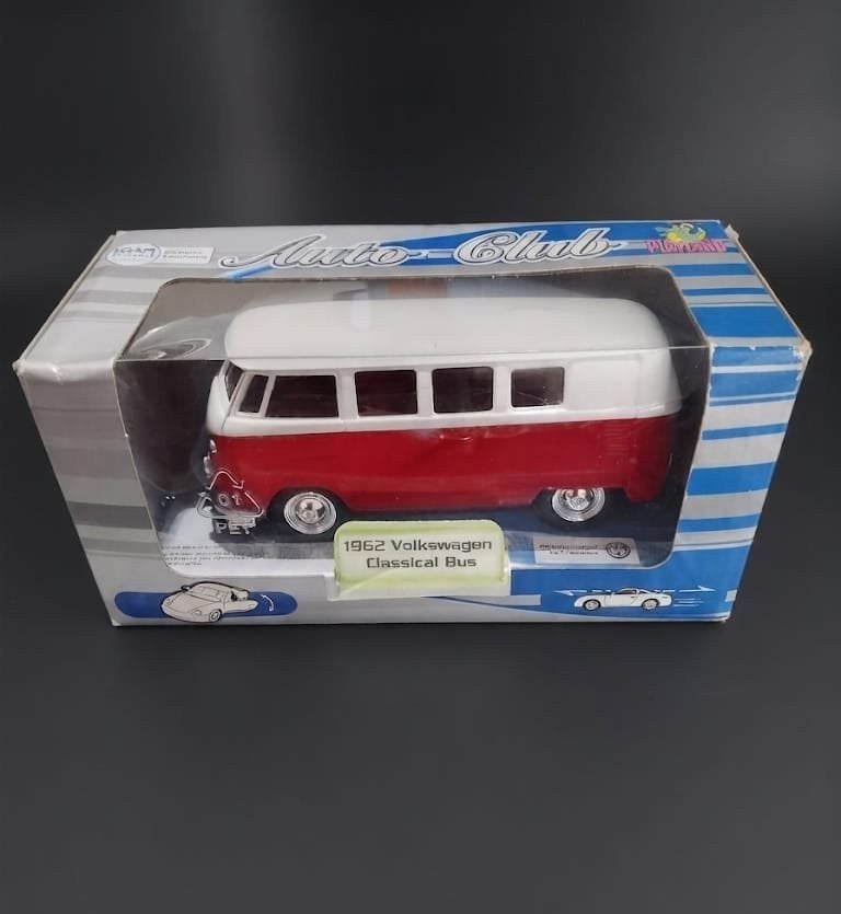 Volkswagen Combi T1 de 1962 Classical Bus 1/38., Enlèvement, Neuf, Bus ou Camion, Welly