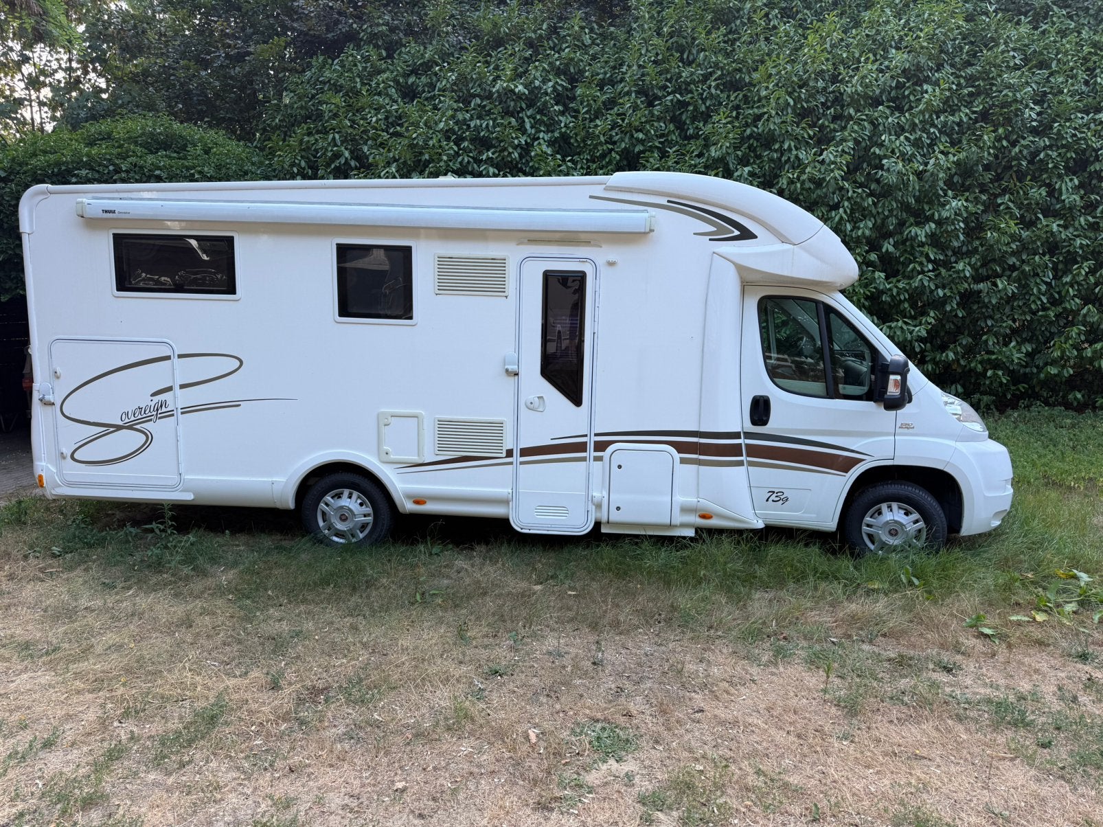 MC LOUIS MC4-73G, Caravanes & Camping, Antidémarrage, Jusqu'à 5, Toilette à cassette, Fiat