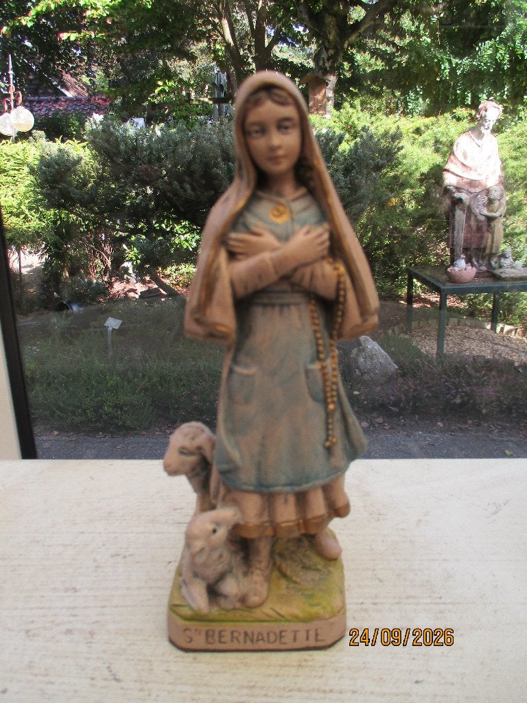 Te koop: Beeld Bernadette, Ophalen