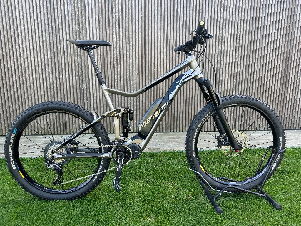 E-MTB Merida E-One Sixty, Gebruikt, Vering, 10 tot 15 versnellingen, Overige maten