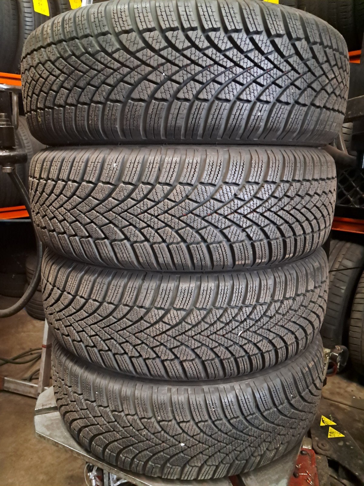 Démo hivernale 1856015 185/60/15 185/60r15, Enlèvement