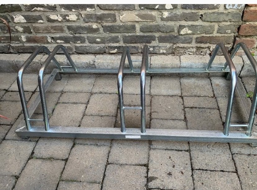 Fietsenrek nieuw, Fietsen en Brommers, Ophalen, Nieuw