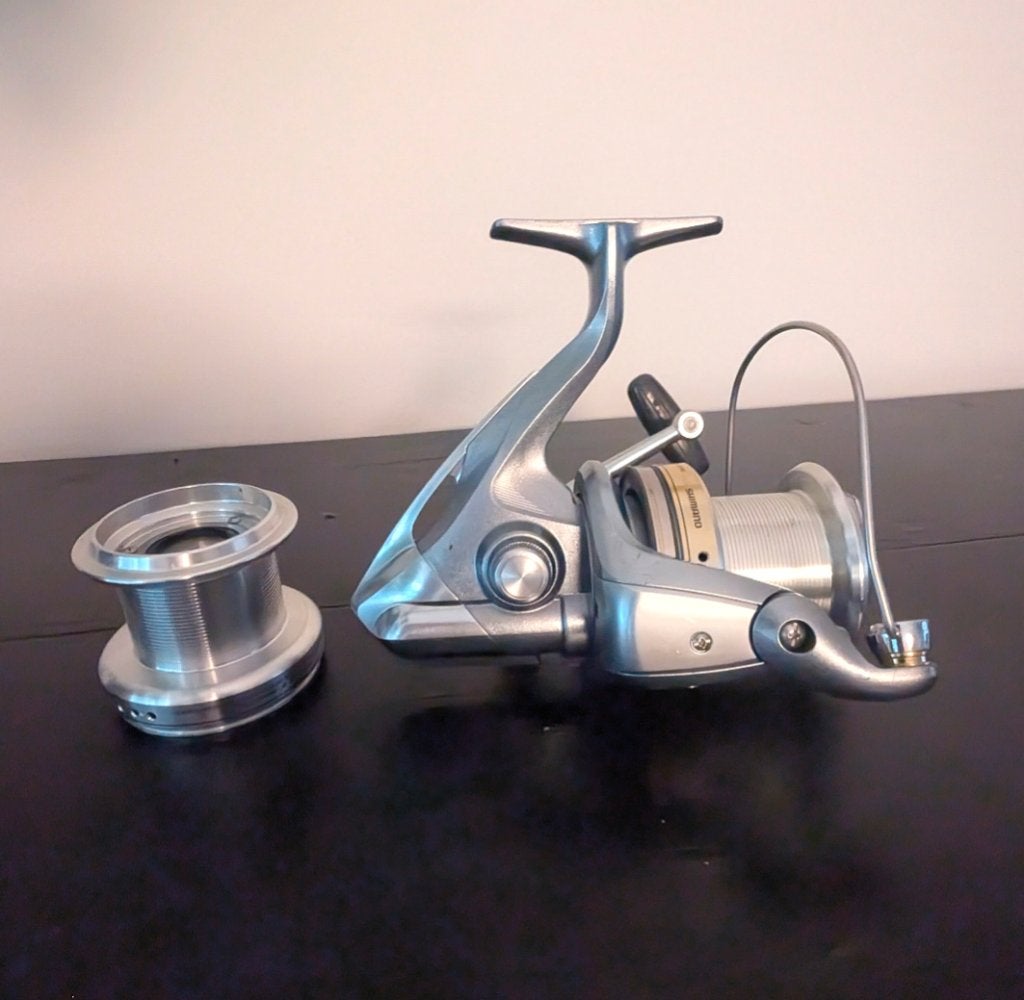 Shimano Ultegra 5500 Ci-4 (karper)molen, Verzenden, Gebruikt, Molen