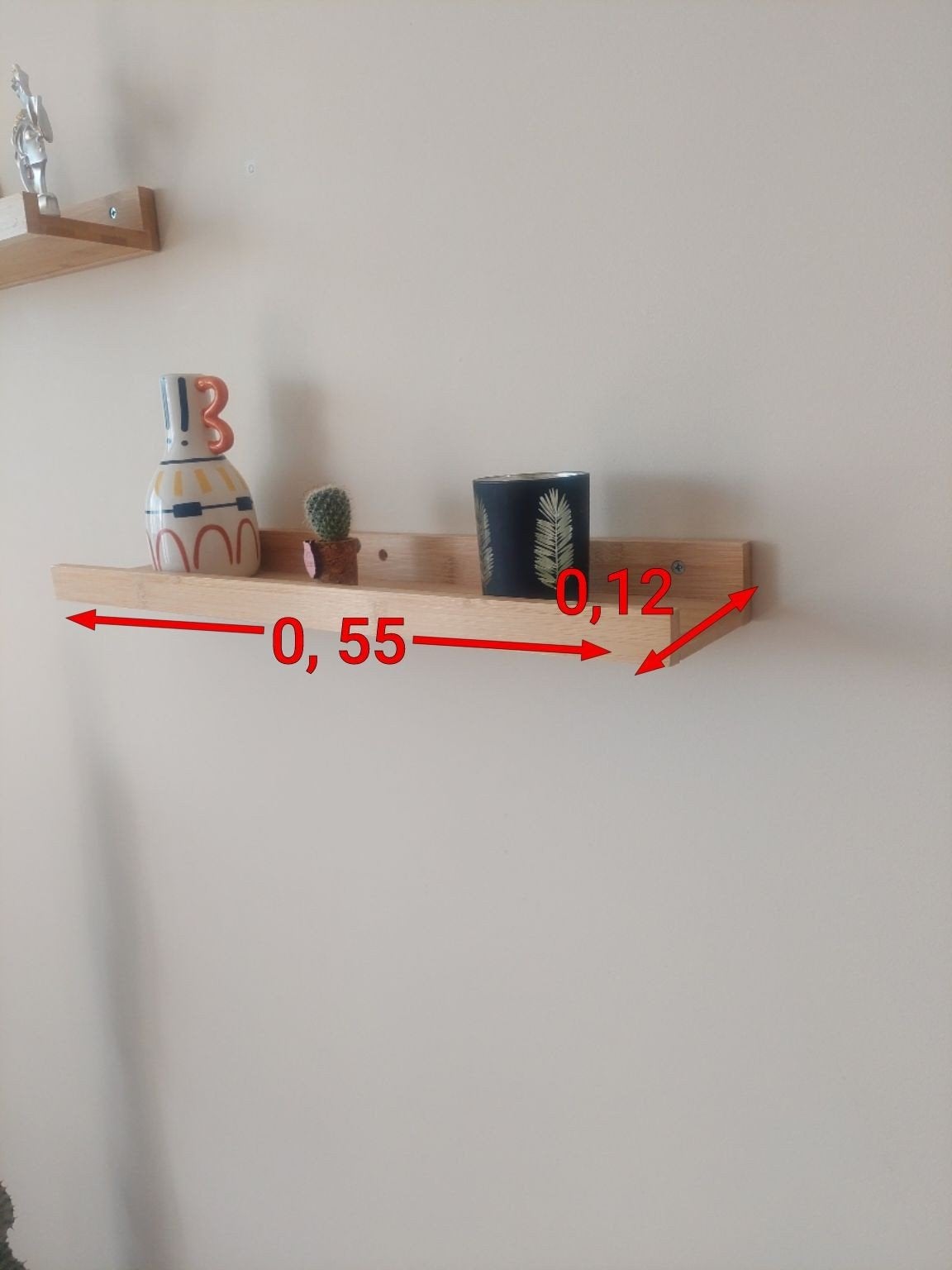 3-delig rek, Ophalen