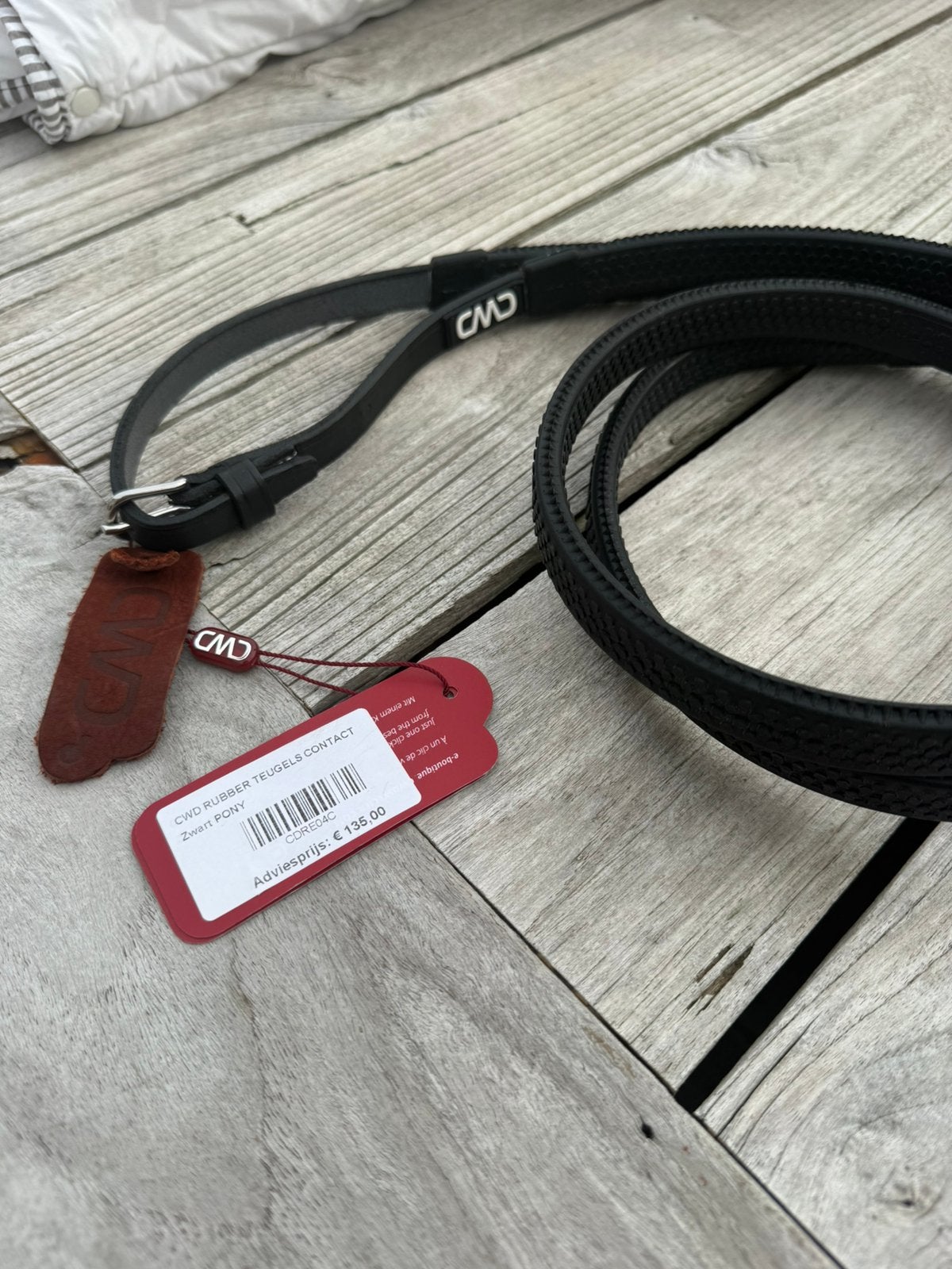 Teugels cwd, Neuf, Poney, Rênes, Noir