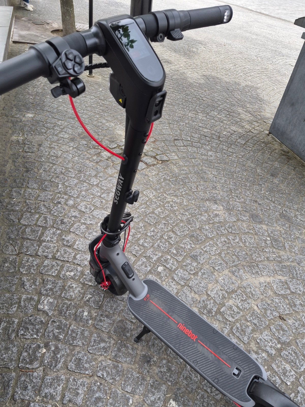 Segway f3pro beste e step voor lange afstand, Enlèvement