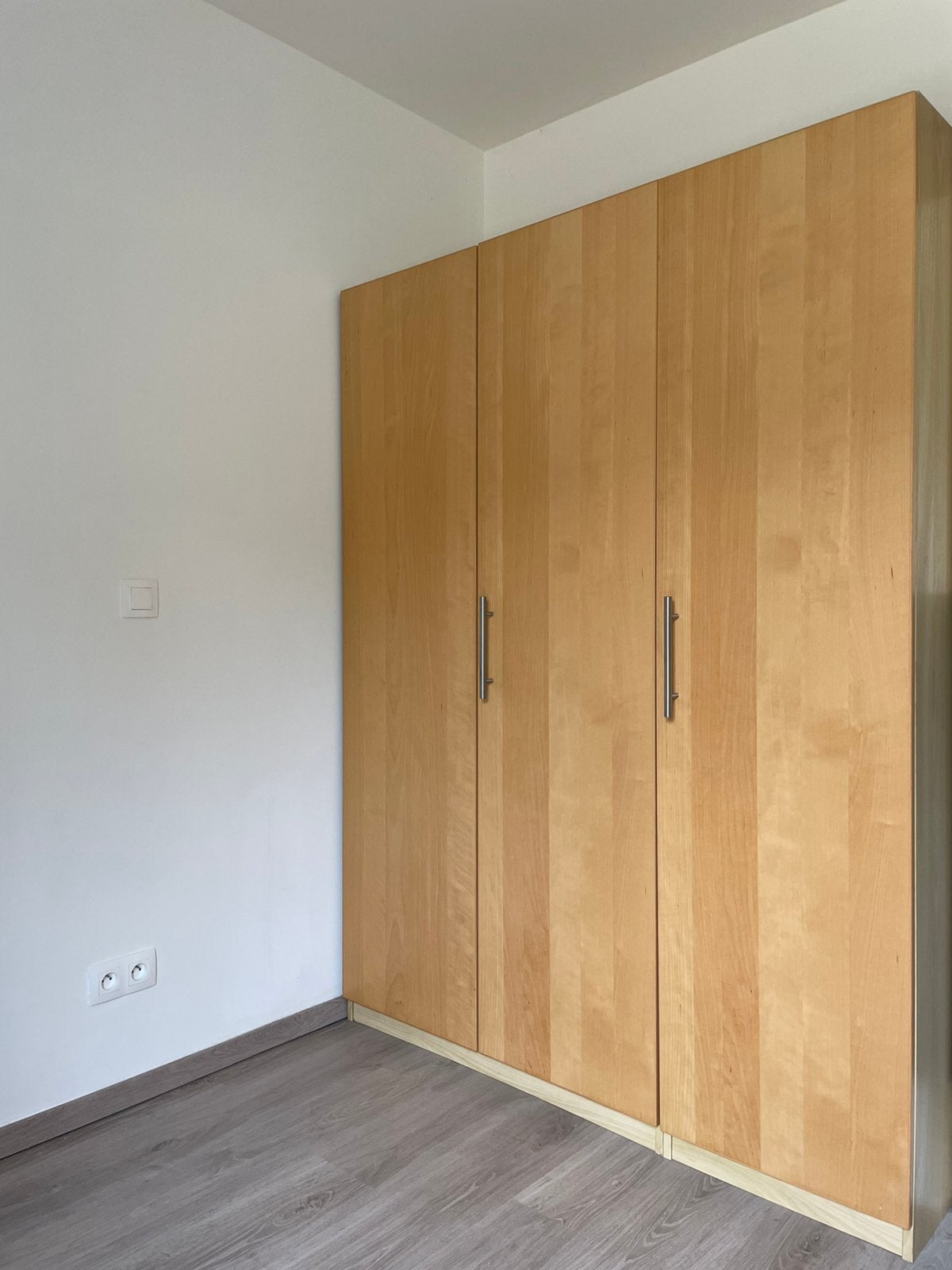 Armoire penderie, Maison & Meubles, Enlèvement, Utilisé, Pin