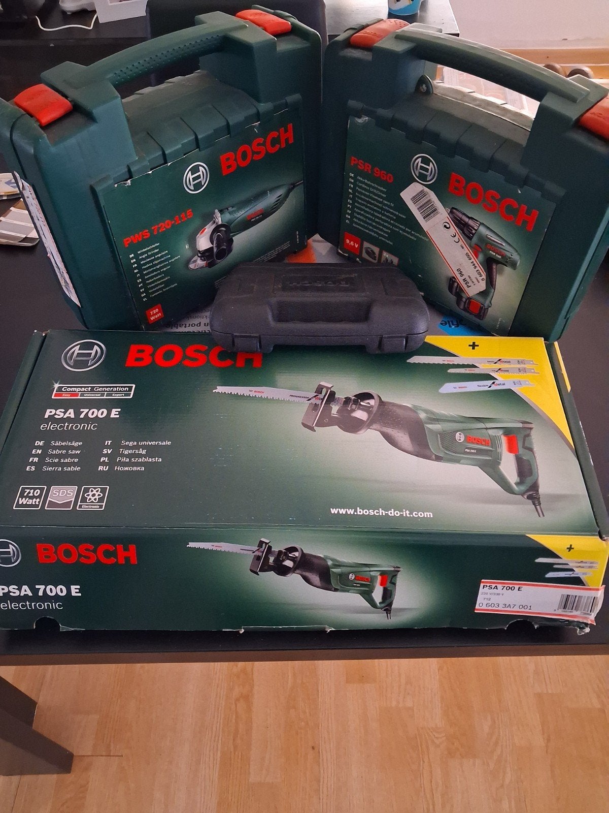 3 Bosch machines NokkenM./slijpM/boorM, Doe-het-zelf en Bouw, Gereedschap | Boormachines, Ophalen, Boormachine