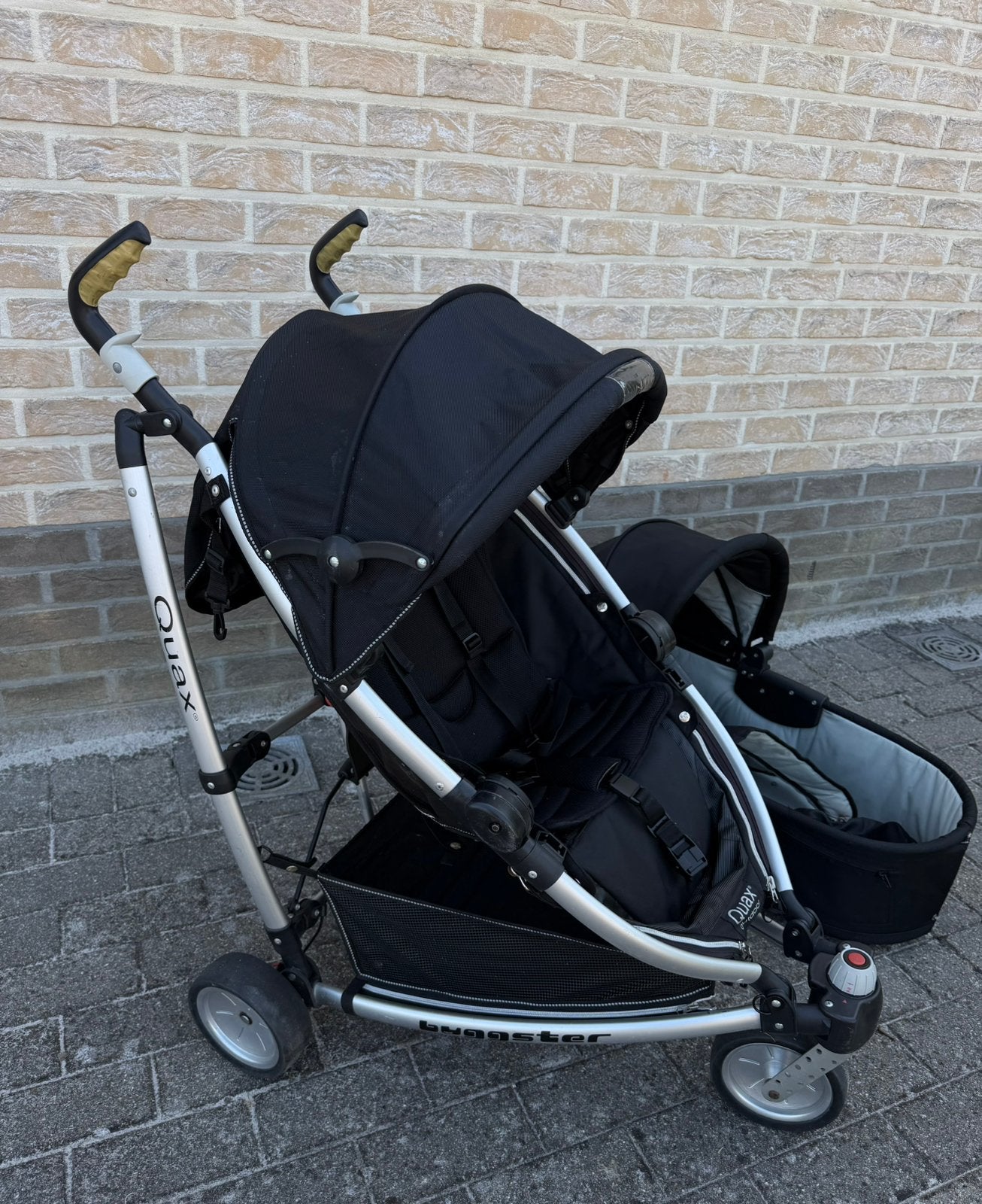 Kinderwagen, Kinderen en Baby's, Ophalen, Gebruikt, Verstelbare rugleuning